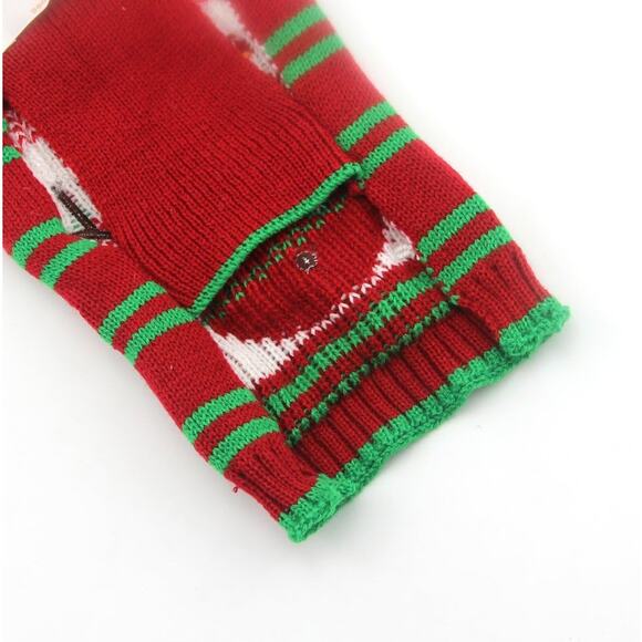 Dog Christmas Xmas Snowman Sweater Dog New size L - Picture 4 of 6